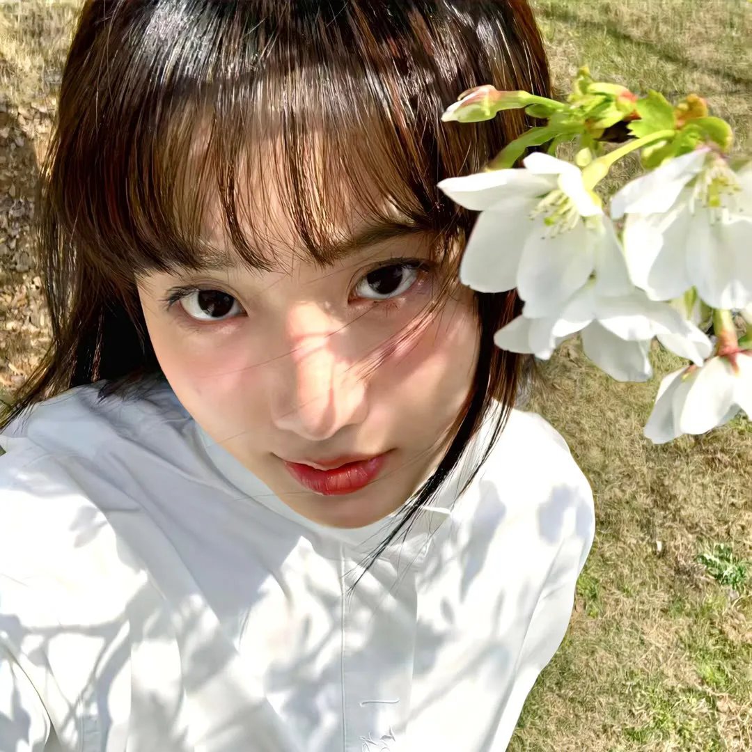 小小的我